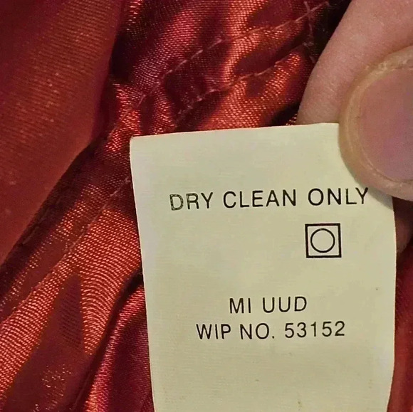 Vintage Woolrich double breasted Large man's navy blue peacoat - Picture 9 of 13